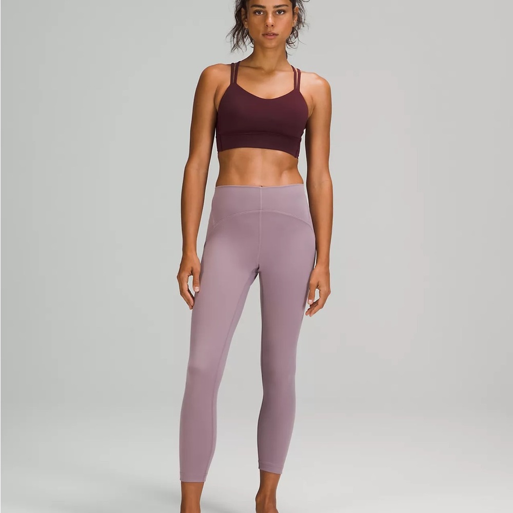 Lululemon Instill High-Rise Tight 25" Violet Verbena